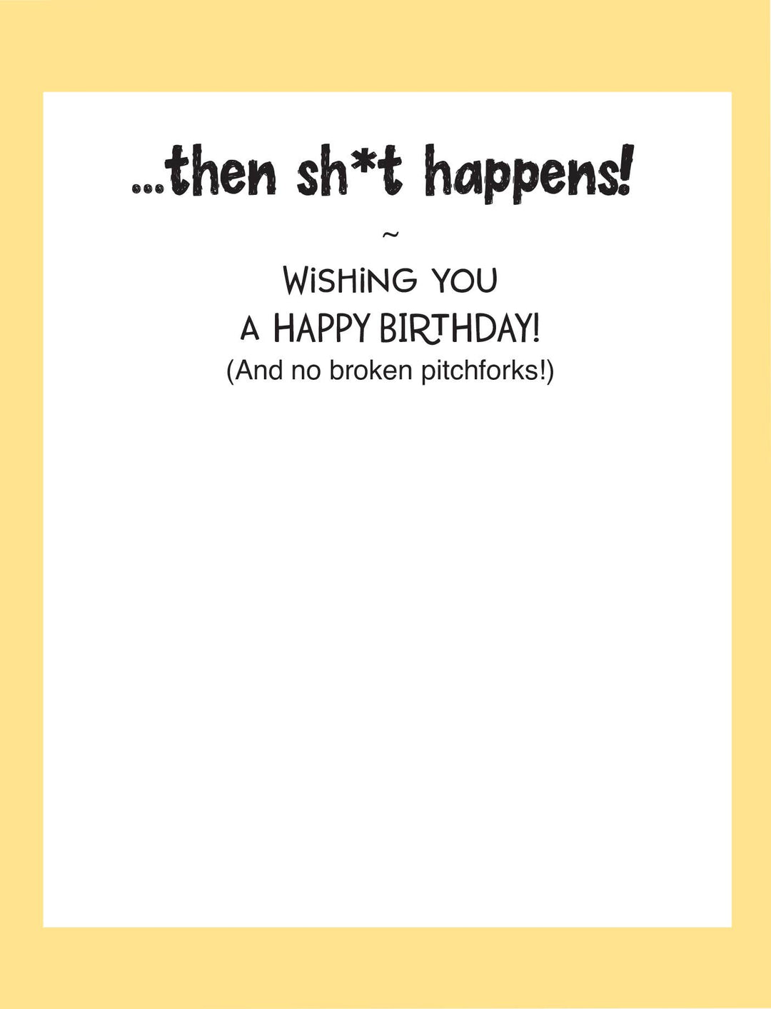 Horse Hollow Press - Horse Birthday Card Drinking