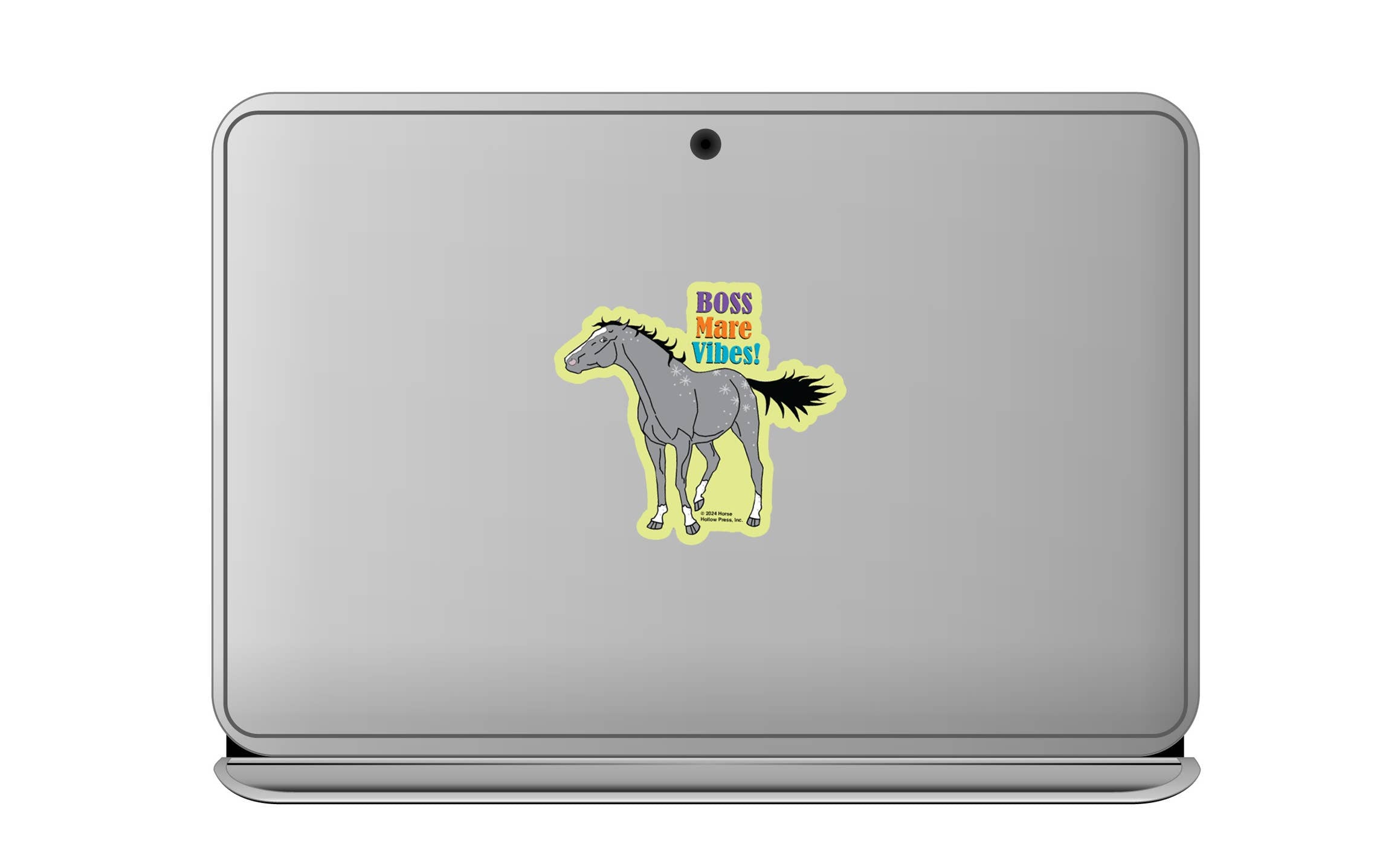 Horse Hollow Press - 3" Waterproof Boss Mare Vibes Funny Horse Sticker