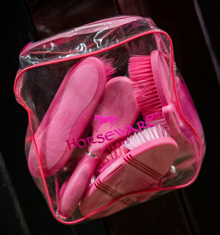 Horseware Newmarket Grooming Brush Set