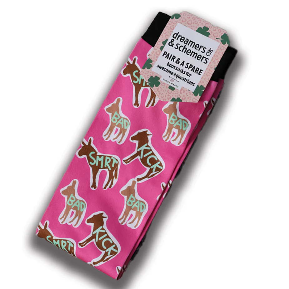 Dreamers & Schemers Donkey Talk Pair & A Spare