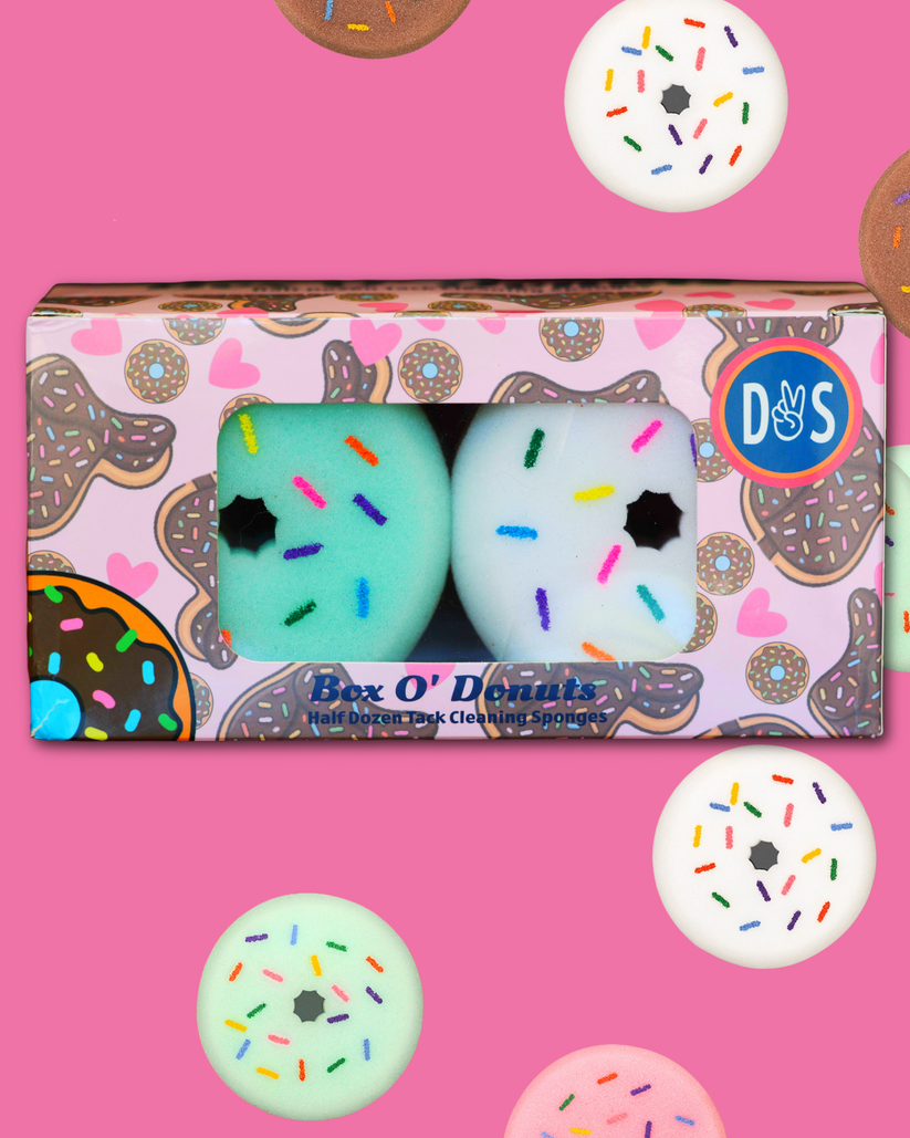 Dreamers & Schemers Donut Tack Sponges