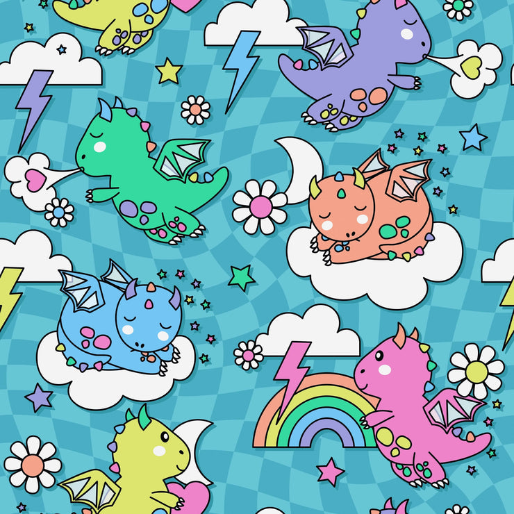 Dreamers & Schemers Dragon Dreams Youth Pair & A Spare Socks
