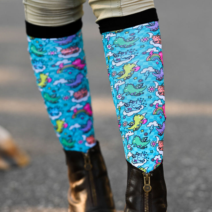 Dreamers & Schemers Dragon Dreams Youth Pair & A Spare Socks