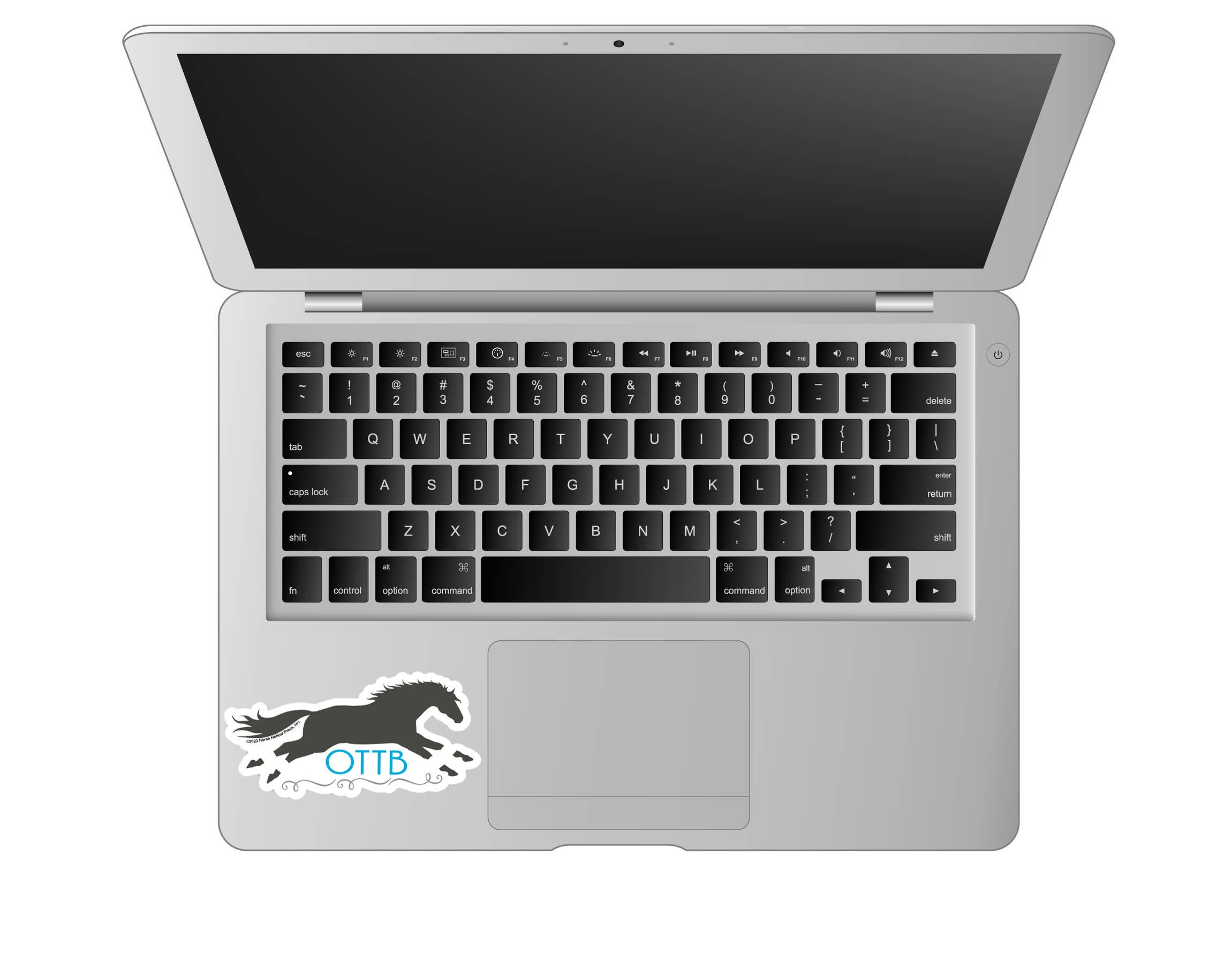 Horse Hollow Press - 3" Waterproof OTTB... Sticker