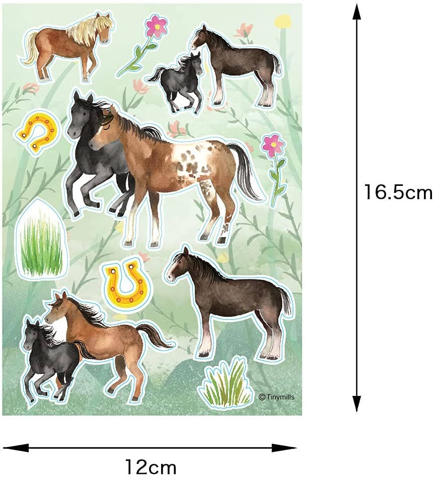 Tiny Mills - Horse Birthday Party Favor Assortment