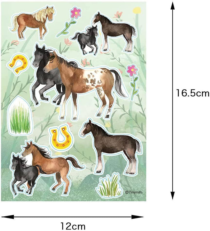 Tiny Mills - Horse Birthday Party Favor Assortment