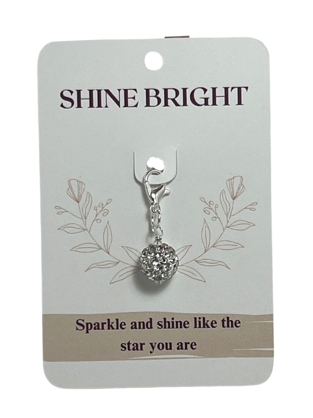 Dubois Cheval - Shine Bright Bonnet Charm: Pink