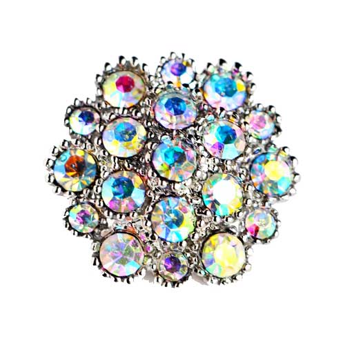 Spiced Equestrian - Button Stock Pins: Silver