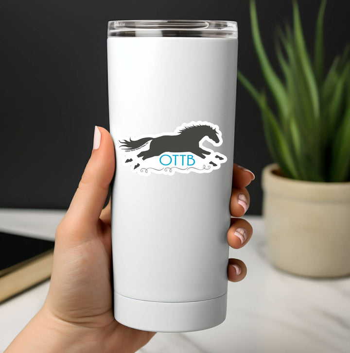 Horse Hollow Press - 3" Waterproof OTTB... Sticker
