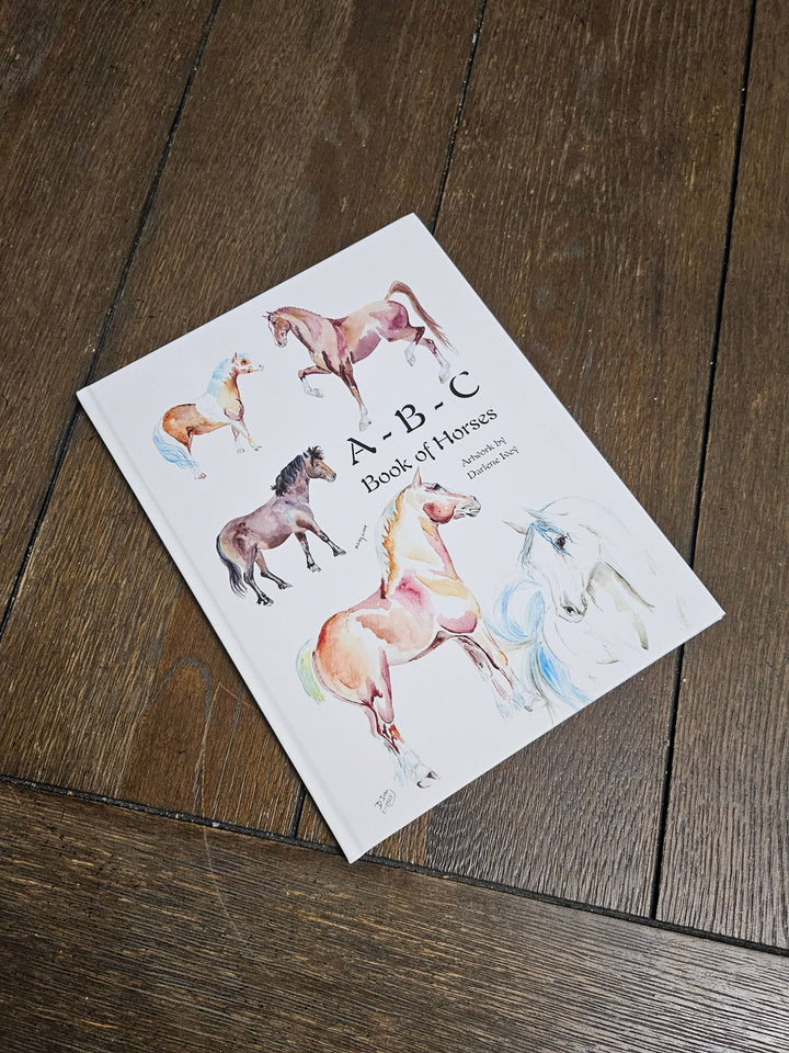 Sona Equestrian - ABC Horse Breeds Book