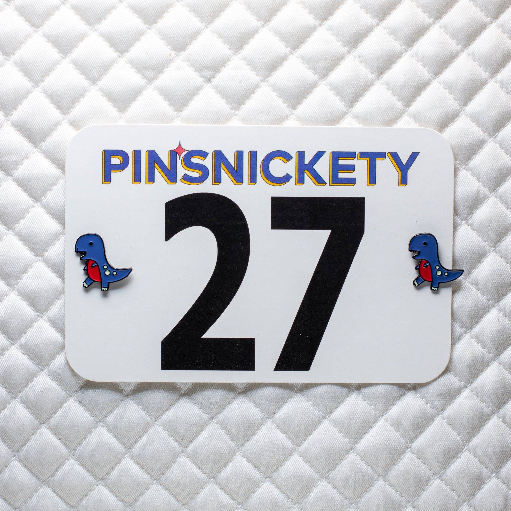 Pinsnickety - T-Rex Pins
