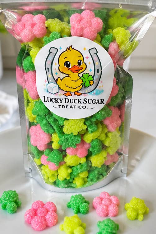 Lucky Duck Sugar Treats - Spring Turtles