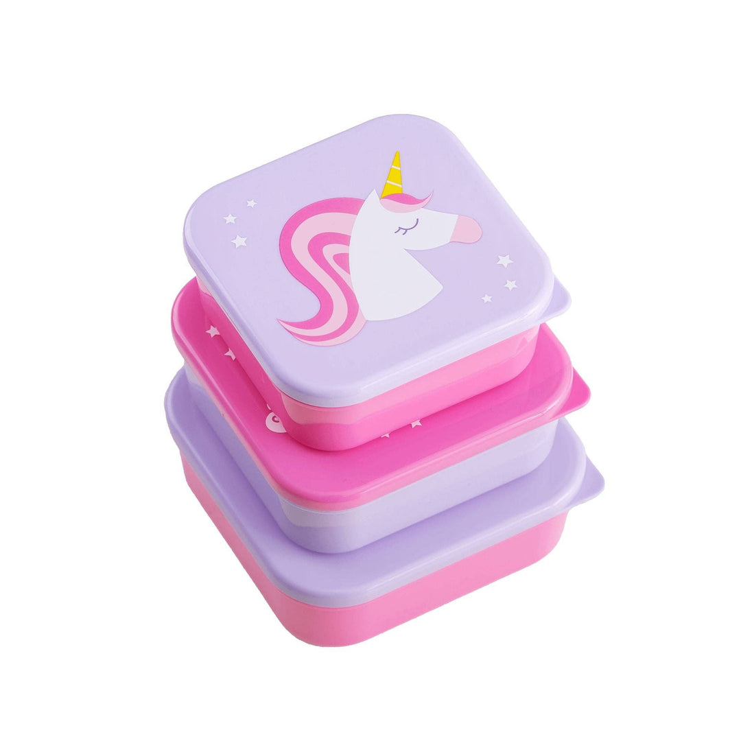 Wildkin - Unicorn Nested Snack Containers
