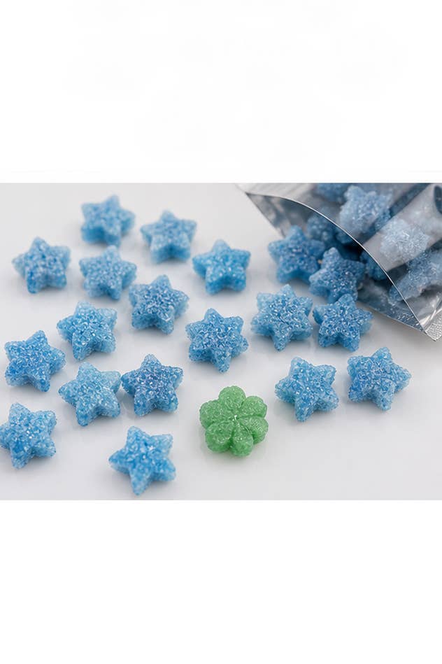 Lucky Duck Sugar Treats - Blue Stars