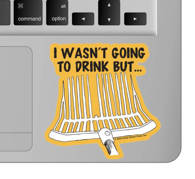 Horse Hollow Press - Horse Sticker Waterproof 3" Drinking