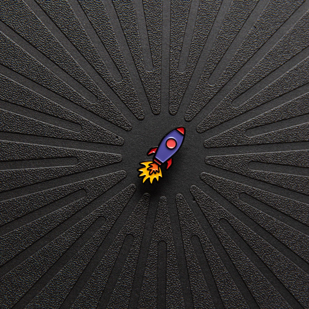 Pinsnickety - Rocket Ship Pins