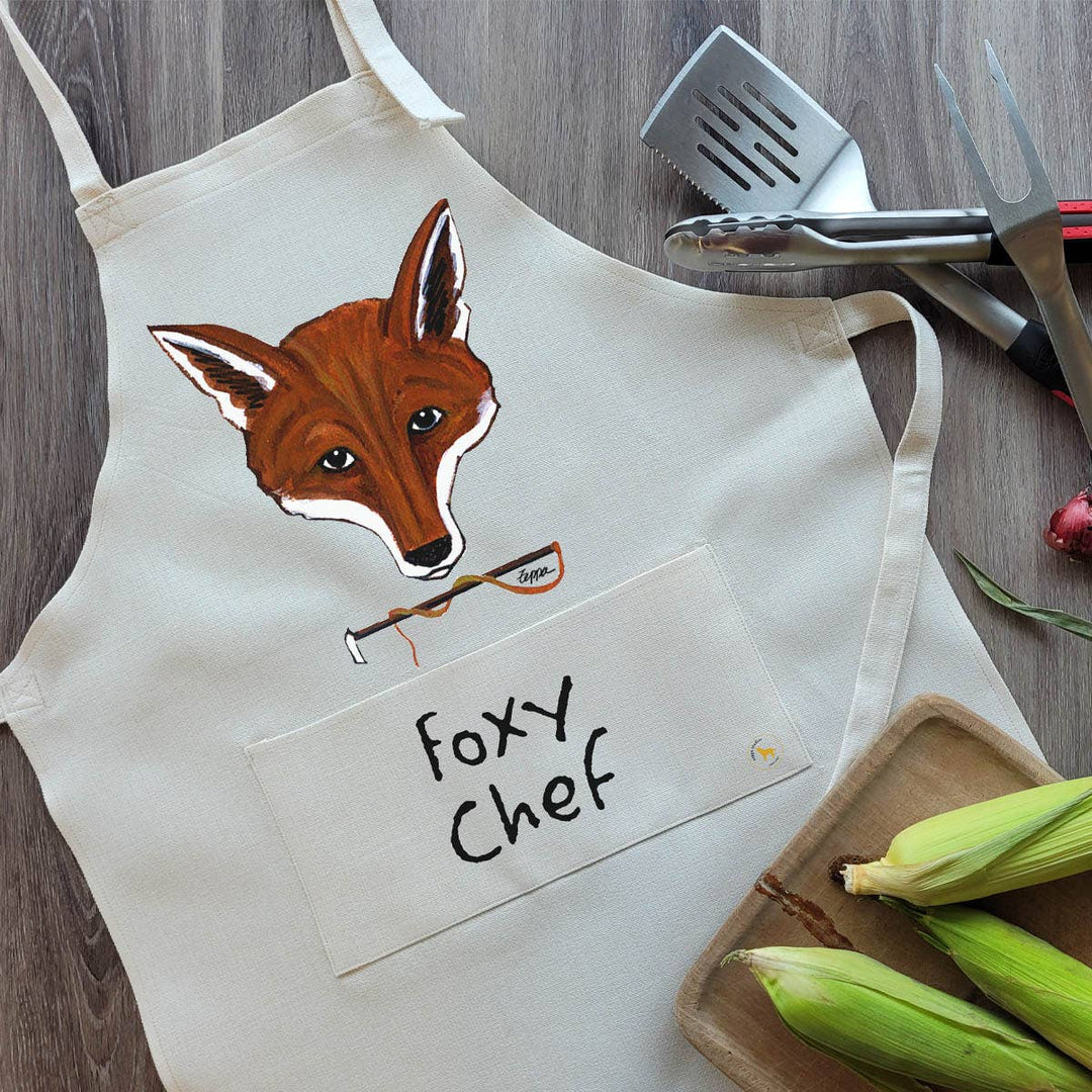 Zeppa Studios - Fox Mask Apron