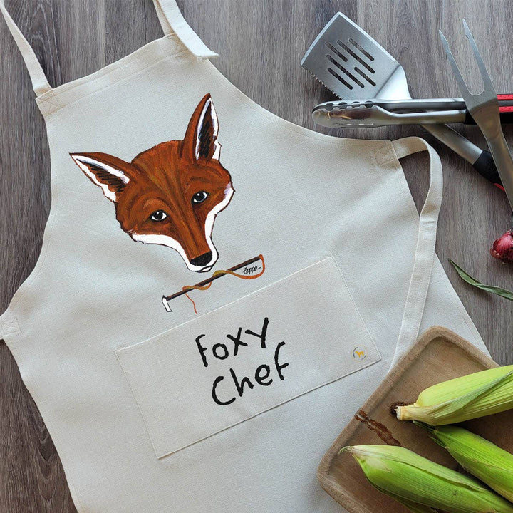 Zeppa Studios - Fox Mask Apron