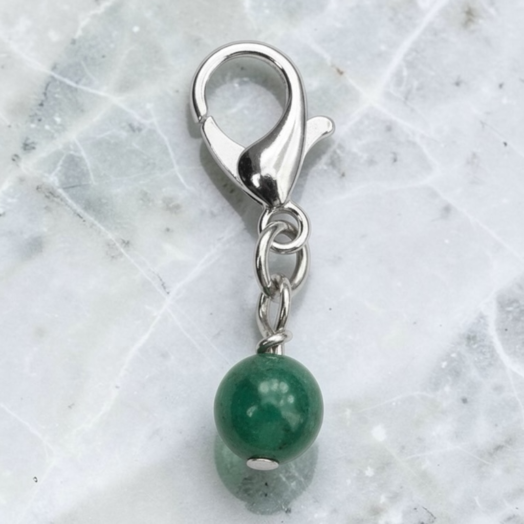Dubois Cheval - Green Aventurine Lady Luck Charm