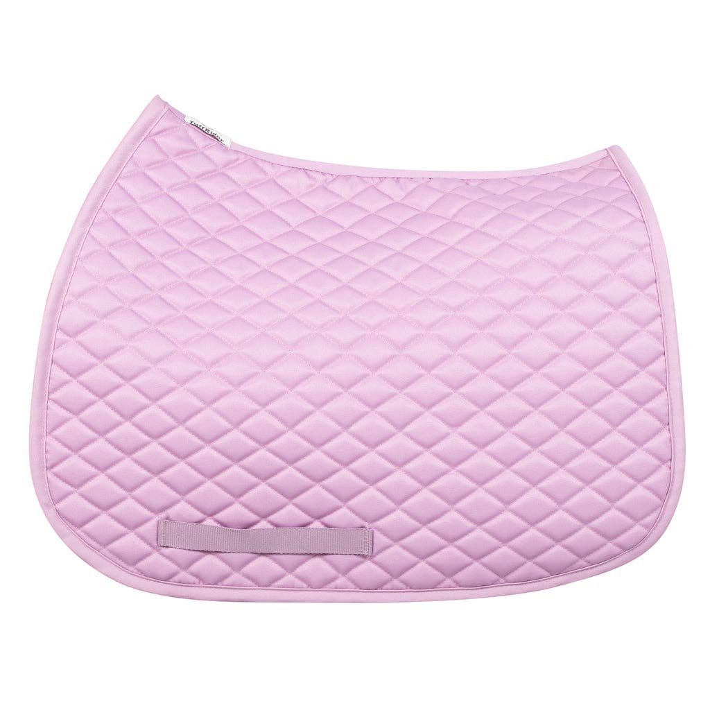 JPC Equestrian - TuffRider Basic All Purpose Saddle Pad: Royal