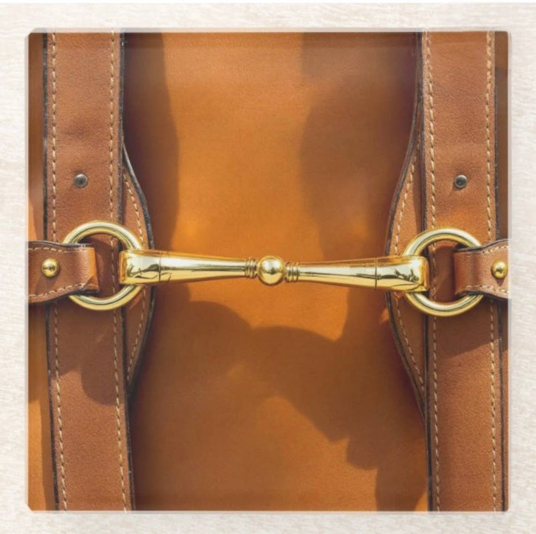KRISTIN SMITH - Horse Bit Coaster Set of 4