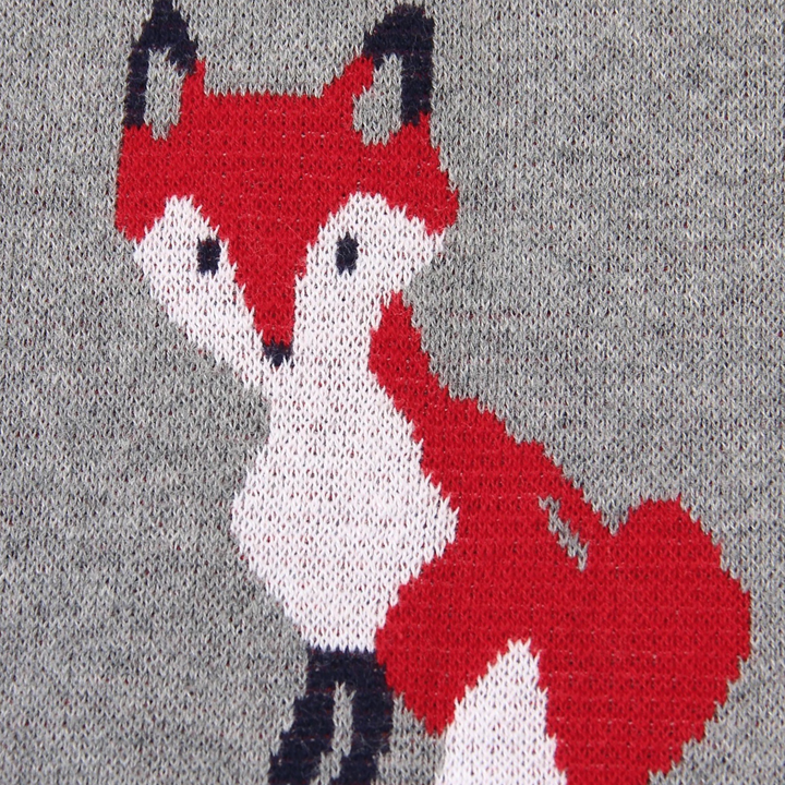 Westrian International - Equestrian Fox Cotton Baby Blanket
