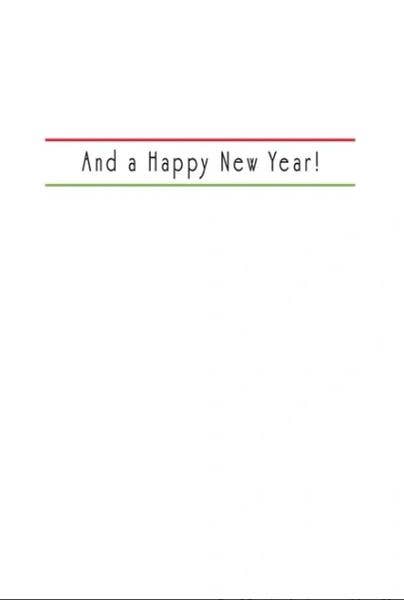 Horse Hollow Press - Horse w/ Frosty Muzzle Christmas Card