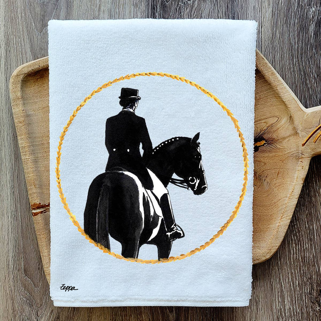Zeppa Studios - Dressage Kitchen Towel