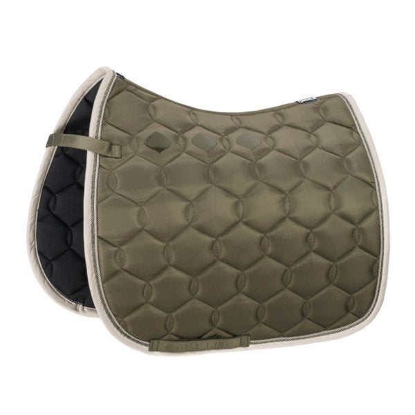 Eskadron Glossy Wave Contrast Jumping Saddle Pad