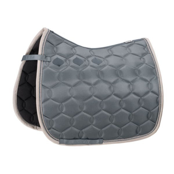 Eskadron Glossy Wave Contrast Jumping Saddle Pad