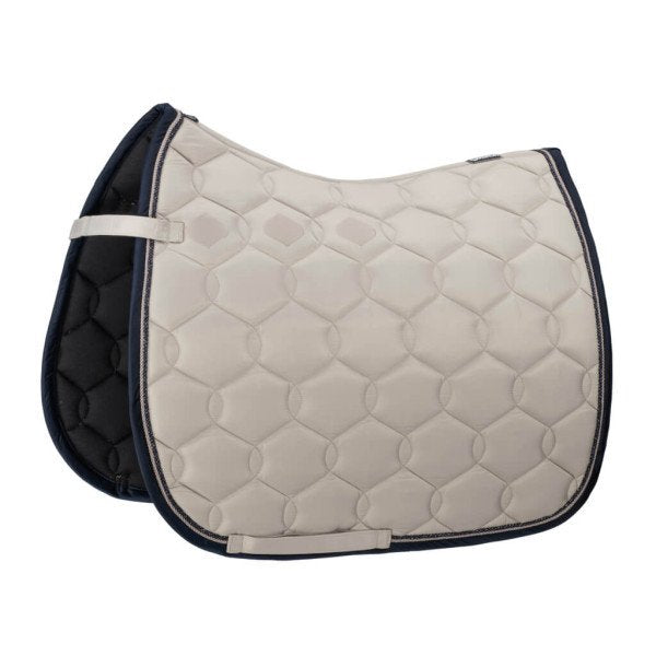 Eskadron Glossy Wave Contrast Jumping Saddle Pad