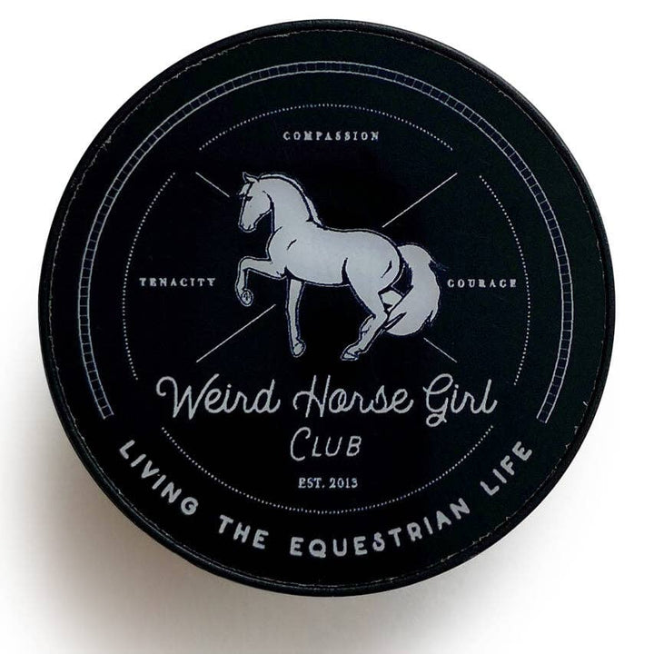 Spiced Equestrian - Weird Horse Girl Club Phone Grip: Onyx