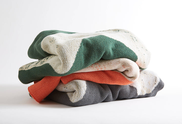 THOMASPAUL - THOROUGHBRED THROW ORANGE