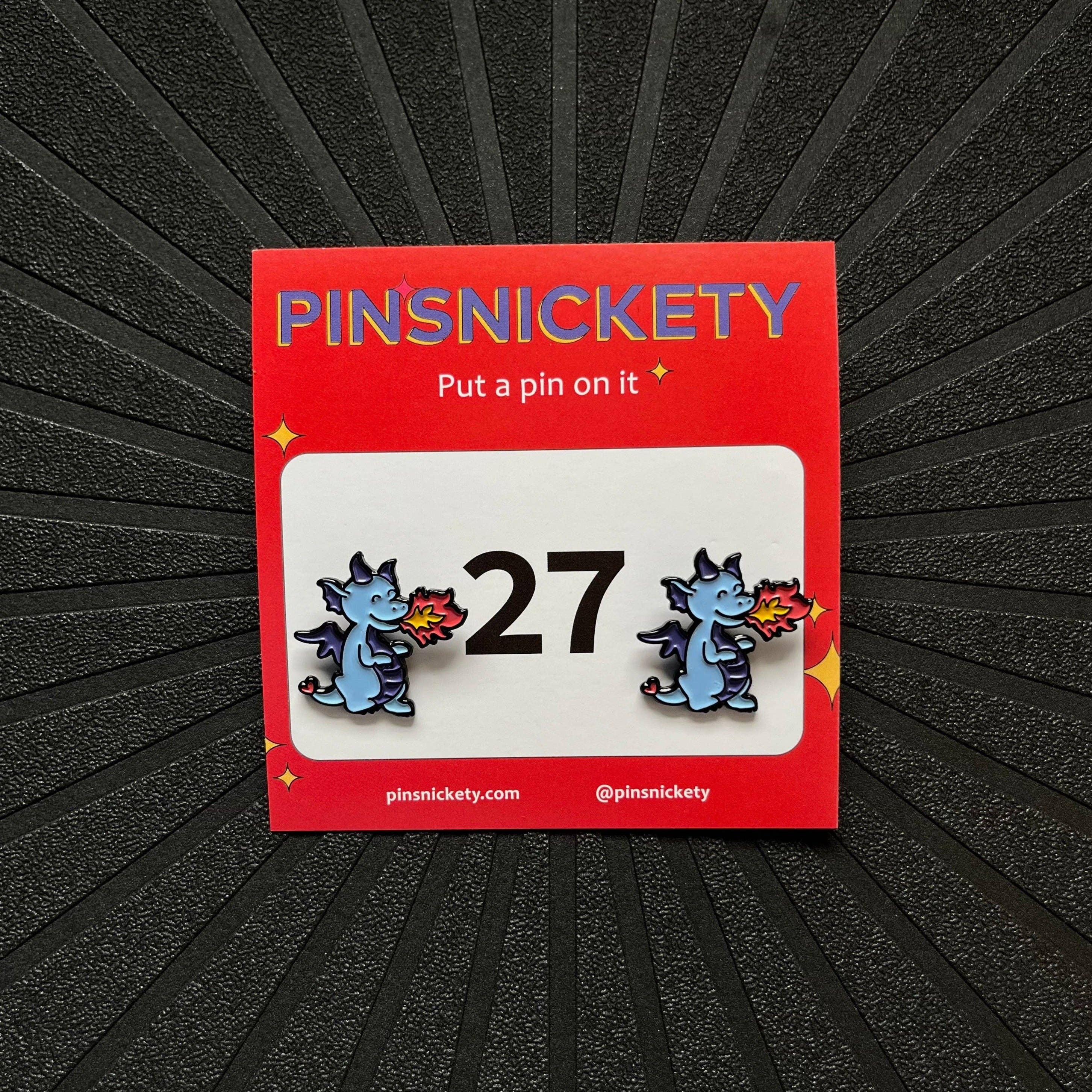 Pinsnickety - Dragon Pins
