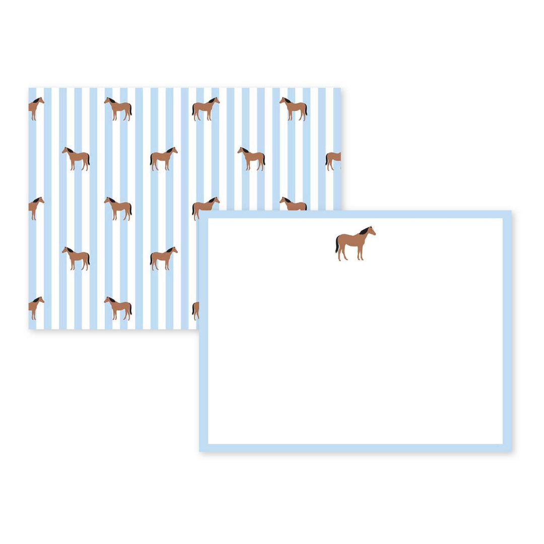 Donovan Designs - HORSE BOUTIQUE FLAT CARDS