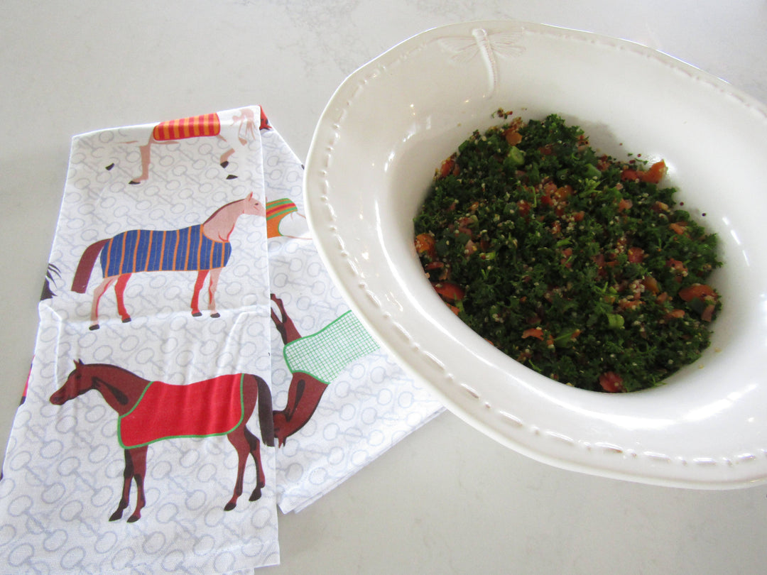 Allgifts Australia - Tea Towel - Horses