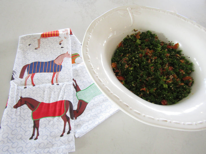 Allgifts Australia - Tea Towel - Horses