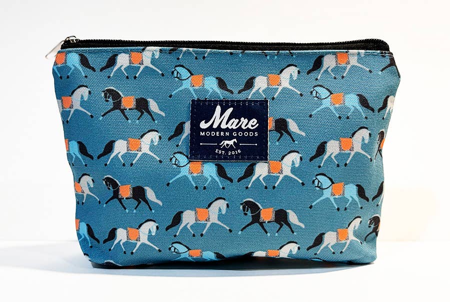 Mare Modern Goods - Dressage Ponies Zipper Pouch