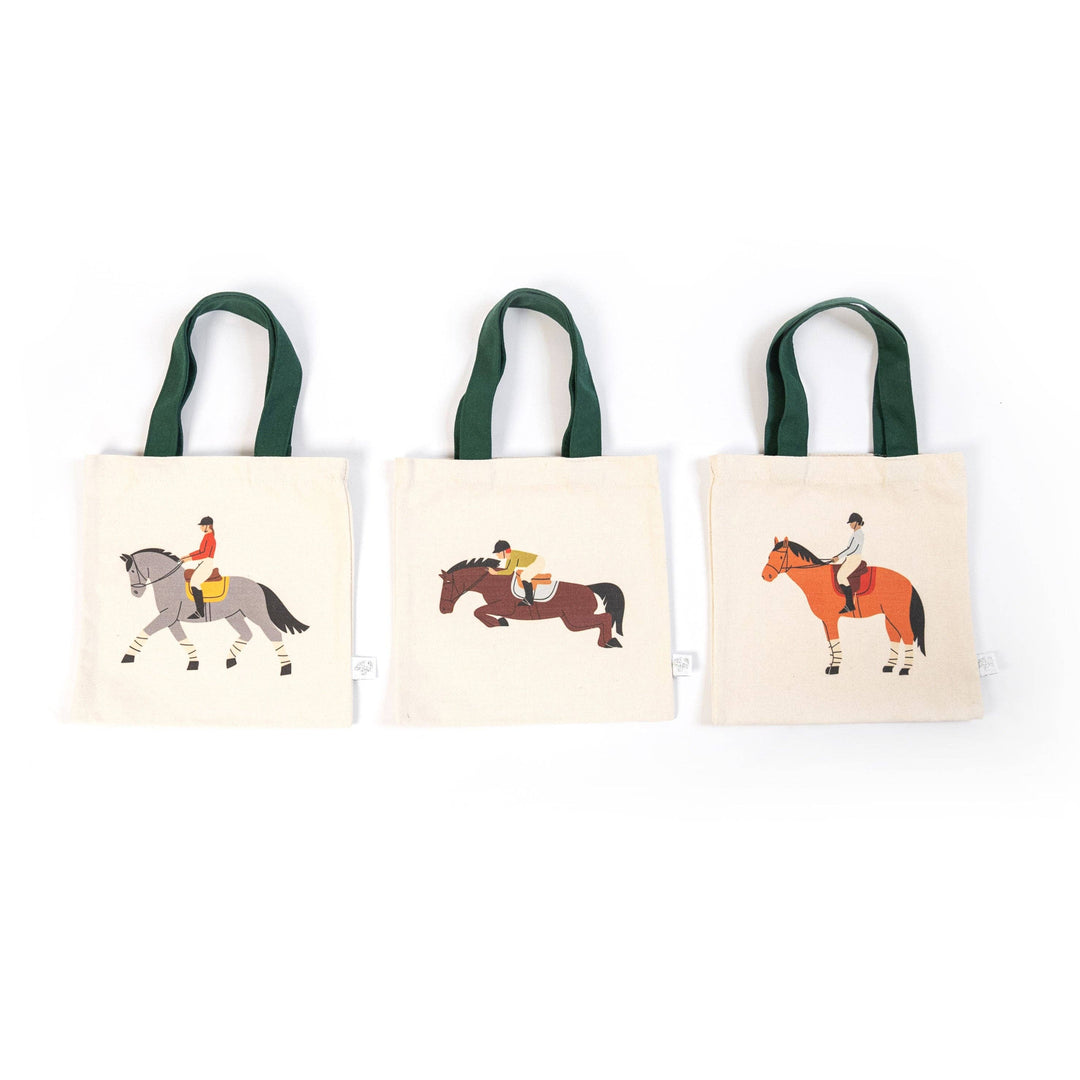POP Party Supplies Horse Mini Tote 3-Pack