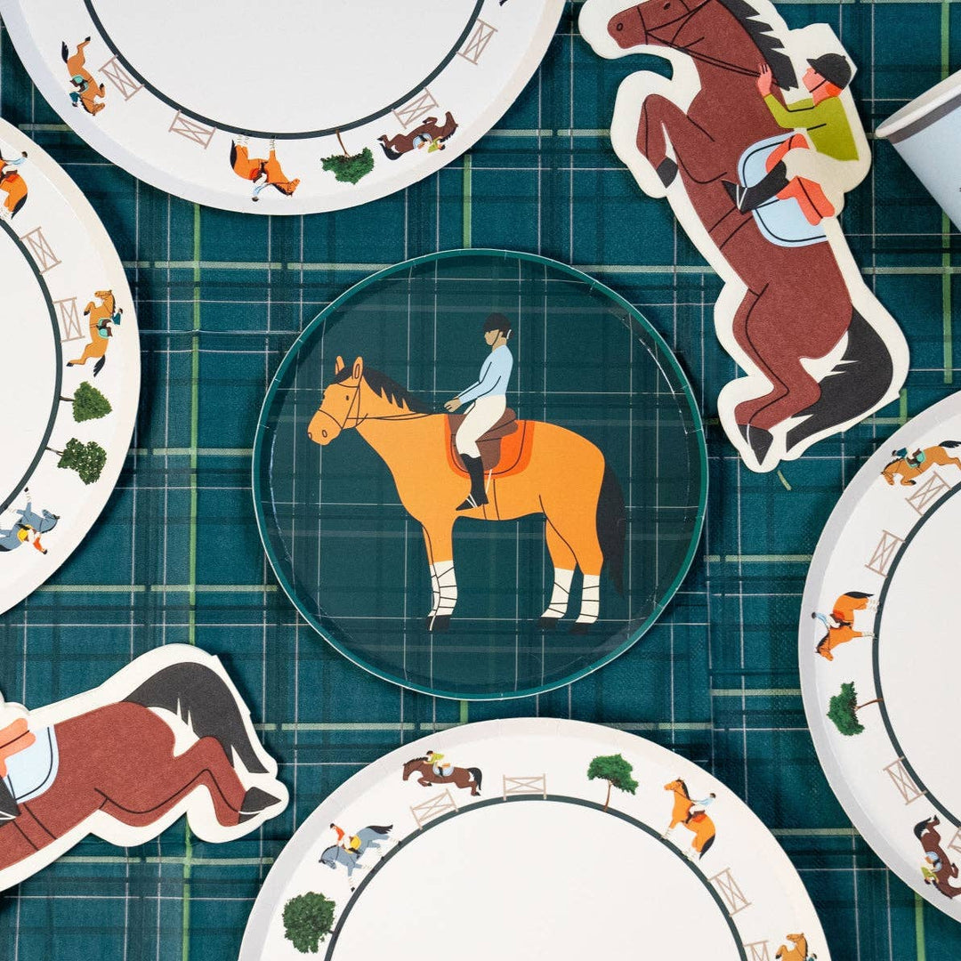 POP Party Supplies 9" Horse Dinner Plates (12 ct)