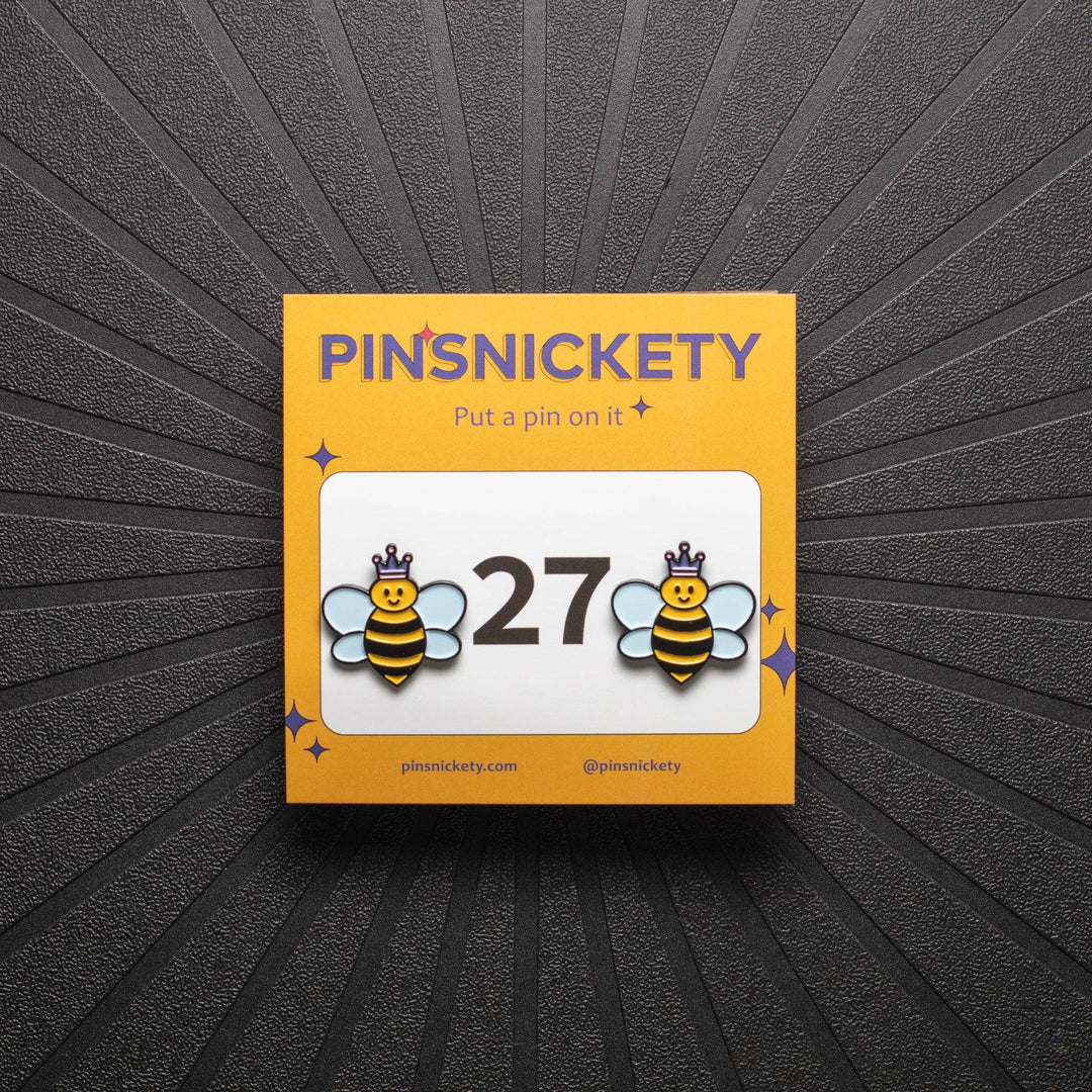 Pinsnickety - Queen Bee Pins