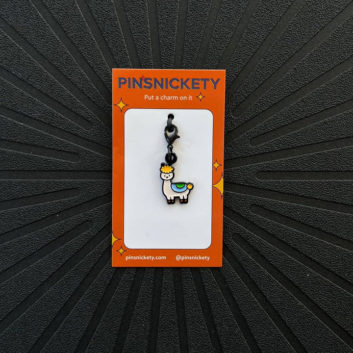 Pinsnickety - Drama Llama Charm