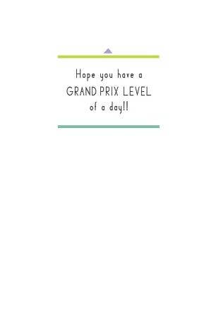 Horse Hollow Press - Jumper and Fences Birthday Card
