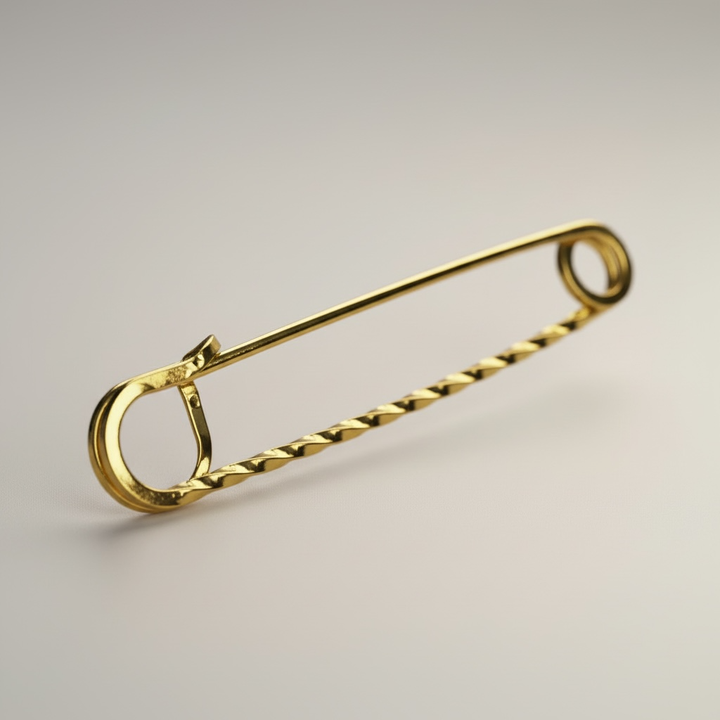 Dubois Cheval - Golden Twisted Traditional Stock Pin
