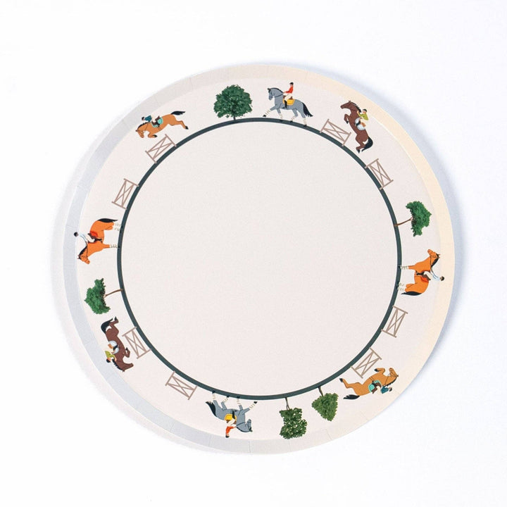 POP Party Supplies 9" Horse Dinner Plates (12 ct)