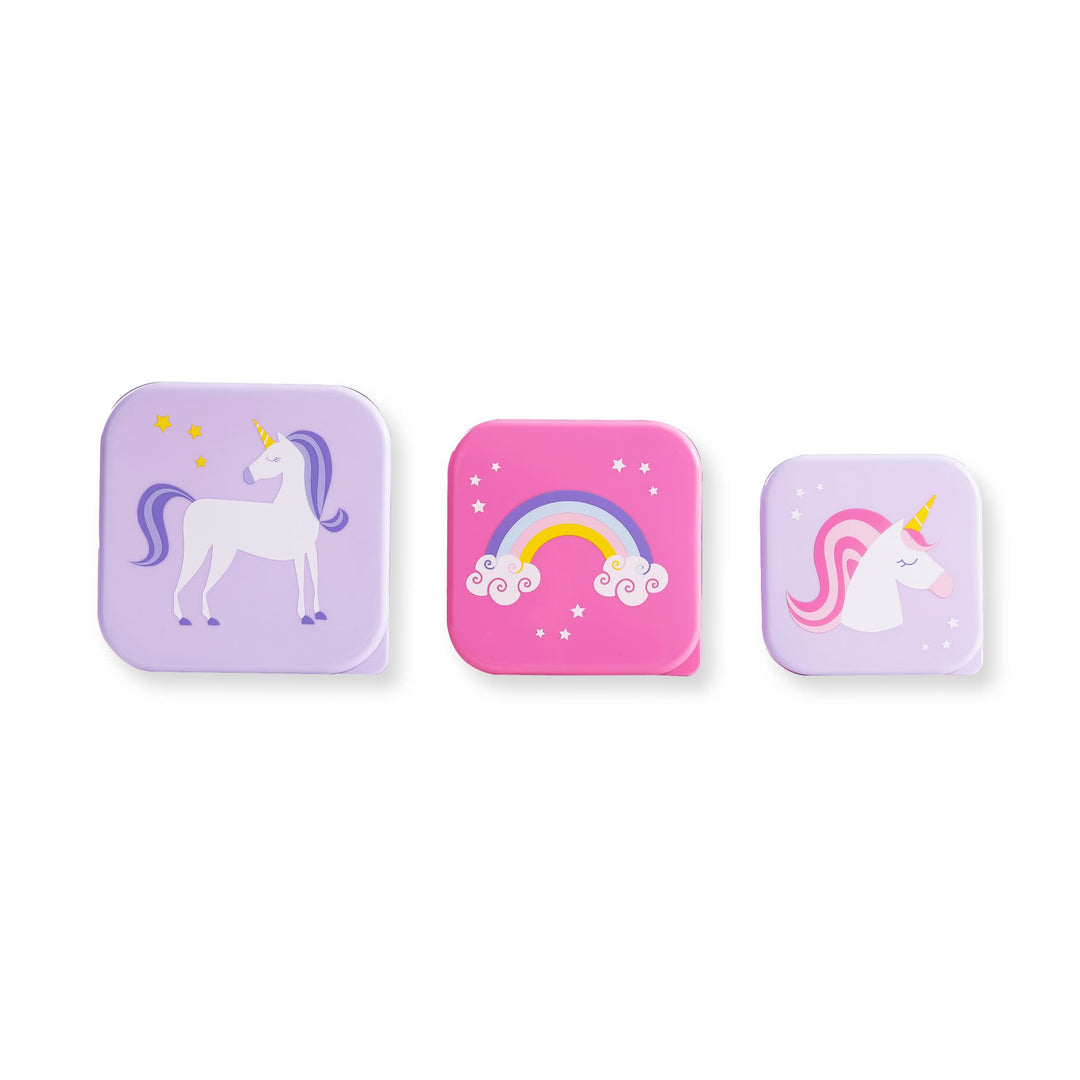 Wildkin - Unicorn Nested Snack Containers