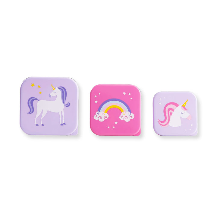 Wildkin - Unicorn Nested Snack Containers
