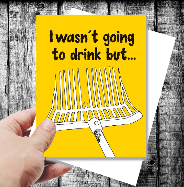 Horse Hollow Press - Horse Birthday Card Drinking