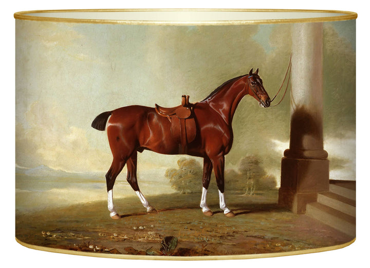The Chestnut Hunter Letter Box: Medium