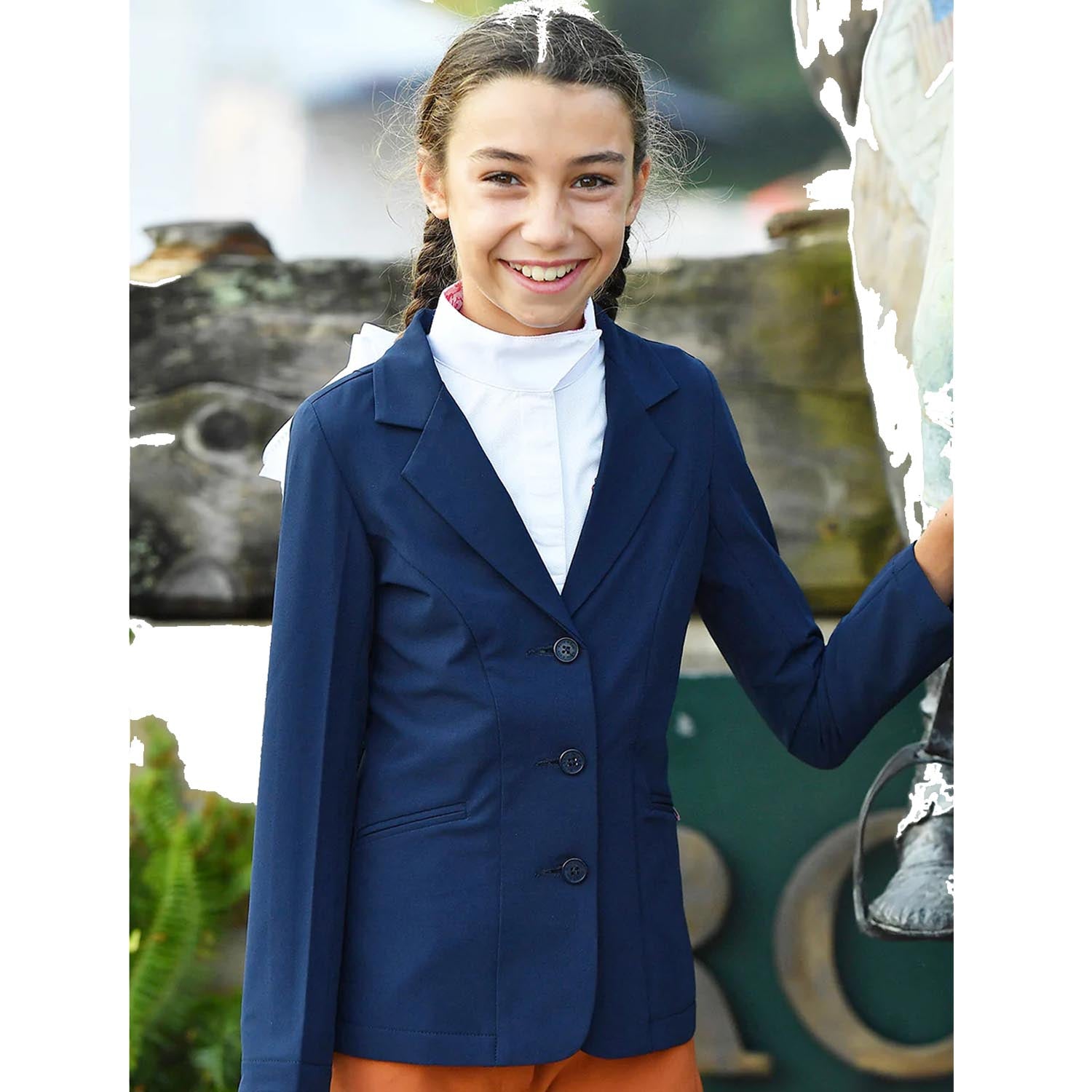 Belle & Bow Kids Featherweight Show Coat